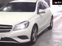 Mercedes-Benz A CLASS лот № 37 оценка 3.5  с аукциона в Японии 6