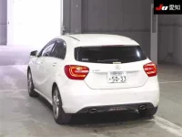 Mercedes-Benz A CLASS лот № 37 оценка 3.5  с аукциона в Японии 1