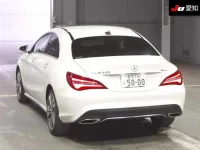 Mercedes-Benz CLA CLASS лот № 30192 оценка 3.5  с аукциона в Японии 1