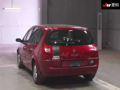 Renault GRAND SCENIC  с аукциона в Японии
