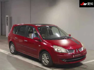 Renault GRAND SCENIC  с аукциона в Японии