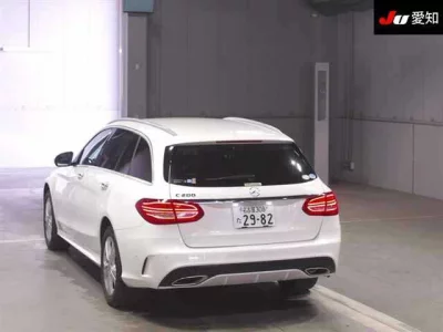 Mercedes-Benz C CLASS WAGON