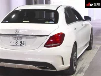 Mercedes-Benz C CLASS лот № 4050 оценка 4  с аукциона в Японии 7