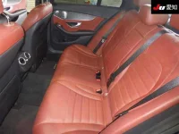 Mercedes-Benz C CLASS лот № 4044 оценка 3.5  с аукциона в Японии 3