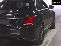 Mercedes-Benz C CLASS лот № 4044 оценка 3.5  с аукциона в Японии 7