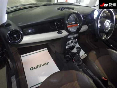 BMW MINI  с аукциона в Японии