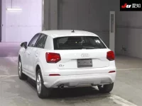Audi Q2 лот № 4153 оценка 4.5  с аукциона в Японии 1
