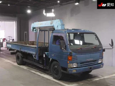 Mazda TITAN  с аукциона в Японии