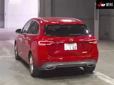 Mercedes-Benz B CLASS  с аукциона в Японии