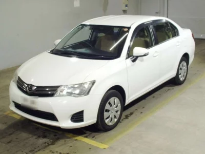 Toyota COROLLA AXIO