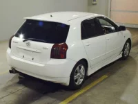 Toyota COROLLA RUNX лот № 7019 оценка RA  с аукциона в Японии 1