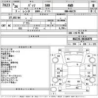 Toyota PASSO лот № 7023 оценка R  с аукциона в Японии 2