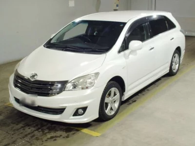 Toyota MARK X ZIO  с аукциона в Японии