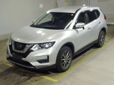 Nissan X-TRAIL  с аукциона в Японии
