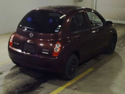 Nissan MARCH  с аукциона в Японии