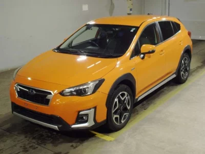 Subaru XV  с аукциона в Японии