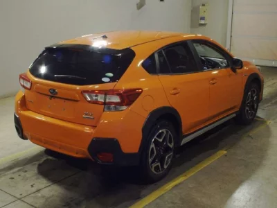 Subaru XV  с аукциона в Японии
