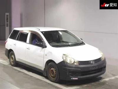 Nissan AD  с аукциона в Японии