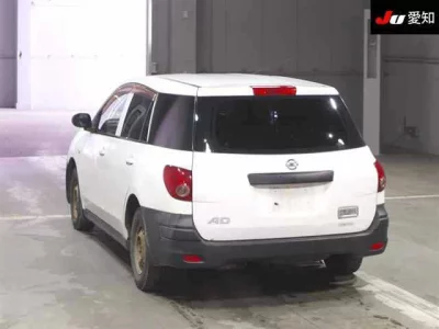 Nissan AD  с аукциона в Японии