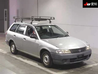 Nissan AD  с аукциона в Японии