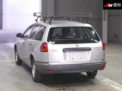 Nissan AD  с аукциона в Японии