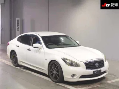 Nissan FUGA  с аукциона в Японии