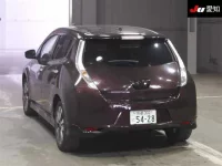 Nissan LEAF лот № 51 оценка 3.5  с аукциона в Японии 1