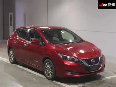 Nissan LEAF  с аукциона в Японии