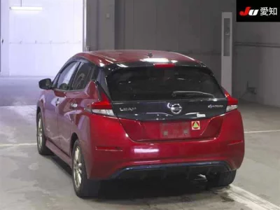 Nissan LEAF  с аукциона в Японии