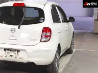 Nissan MARCH лот № 30071 оценка 3.5  с аукциона в Японии 7