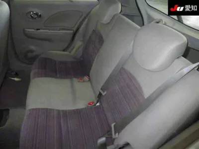 Nissan MARCH  с аукциона в Японии