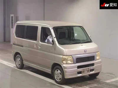 Honda VAMOS  с аукциона в Японии