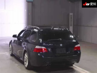 BMW 5-Series  с аукциона в Японии