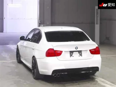 BMW 3-Series  с аукциона в Японии