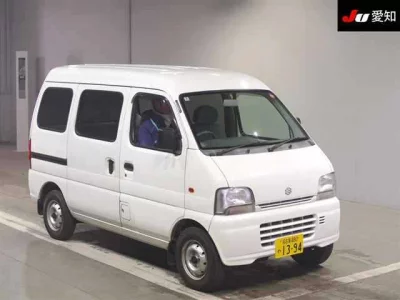 Suzuki EVERY  с аукциона в Японии