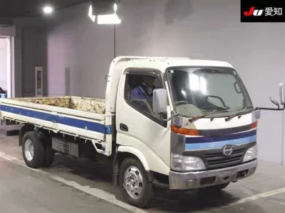 Hino DUTRO  с аукциона в Японии