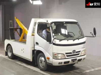 Hino DUTRO  с аукциона в Японии