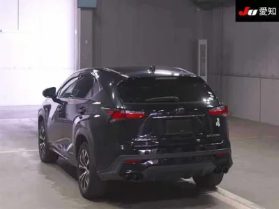 Lexus NX  с аукциона в Японии