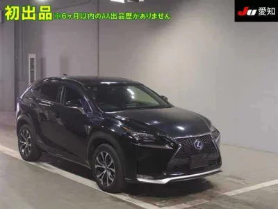 Lexus NX  с аукциона в Японии