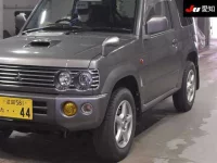 Mitsubishi PAJERO MINI лот № 38 оценка 3  с аукциона в Японии 6