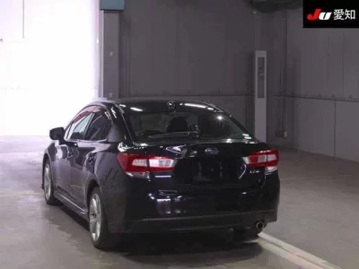 Subaru IMPREZA G4  с аукциона в Японии