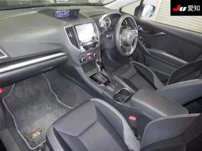 Subaru IMPREZA G4  с аукциона в Японии