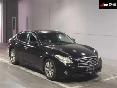 Nissan FUGA  с аукциона в Японии