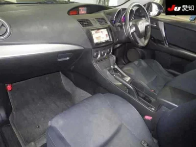 Mazda AXELA  с аукциона в Японии