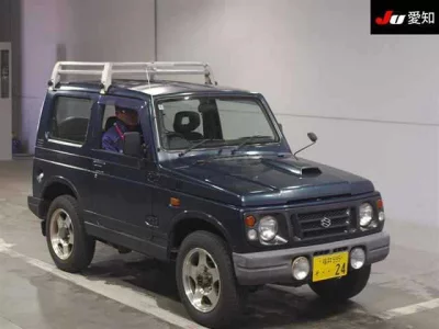 Suzuki JIMNY  с аукциона в Японии