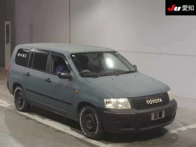 Toyota SUCCEED  с аукциона в Японии