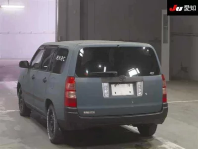 Toyota SUCCEED  с аукциона в Японии