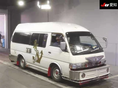 Nissan CARAVAN VAN  с аукциона в Японии