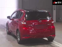 Nissan NOTE лот № 3082 оценка 3.5  с аукциона в Японии 1