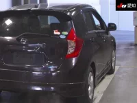 Nissan NOTE лот № 3077 оценка 4  с аукциона в Японии 7